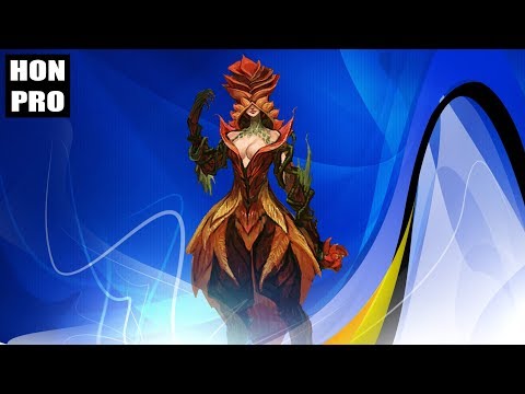 HoN Pro Silhouette Gameplay - MISSSAN123 - Legendary