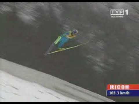 Adam Małysz - 210.0m - Planica 2005