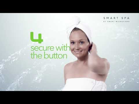 Spa hair wrap – from Smart Microfiber System