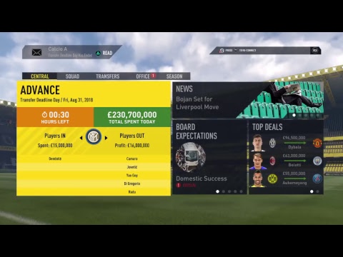 Identifying & Addressing Our Weaknesses | AC Milan Career Mode | S3E2