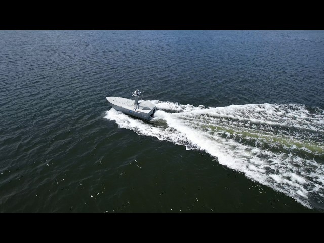 Thunder Tiger, Shield AI demonstrate mission autonomy software