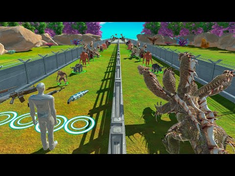 🔥FPS vs HYDRA WHO is FASTER and STRONGER EXTREME - Animal Revolt Battle Simulator