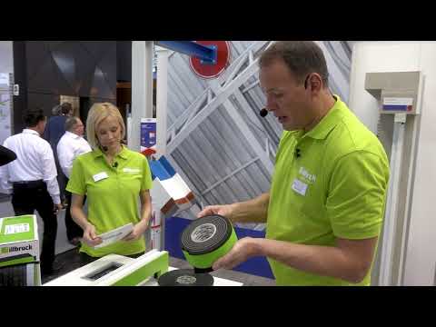 tremco illbruck @ BAU 2019 - Luftdichtheit neu definiert