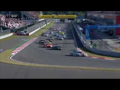 60 Seconds of Audi Sport 72-2015 - DTM Moscow, Race 1 | AutoMotoTV