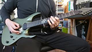 36 Crazyfists - Turn to Ashes - Guitar Cover