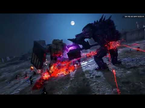 Throne and Liberty In-House BETA Test Gameplay