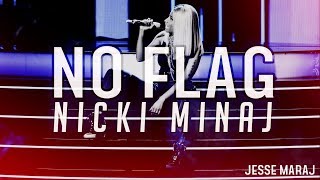 Nicki Minaj - No Flag (Verse - Lyrics Video)
