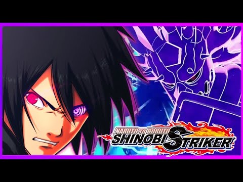 Sharigan and amaterasu is BROKEN in Shinobi Striker