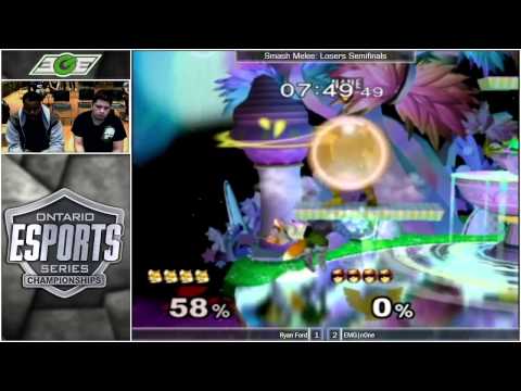 Ontario ESport Series (OES): EMG n0ne vs Ryan Ford --- (second set)