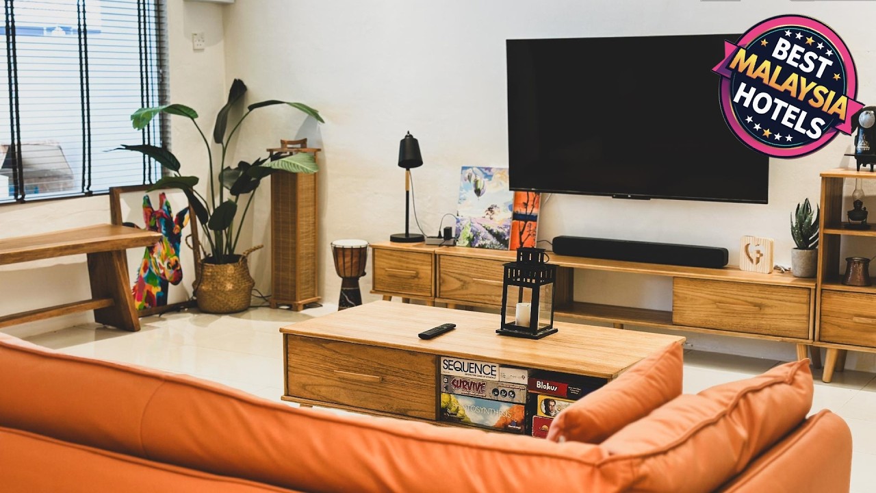 Urban Arthouse  Homestay - Permai, Sibu, Sarawak | Sibu, Malaysia | Hotel Review 🏨