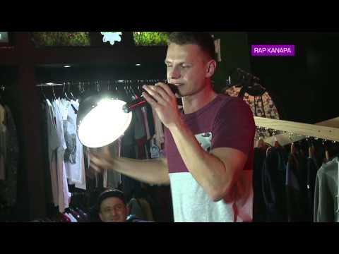 MC Silk - Rap Kanapa live