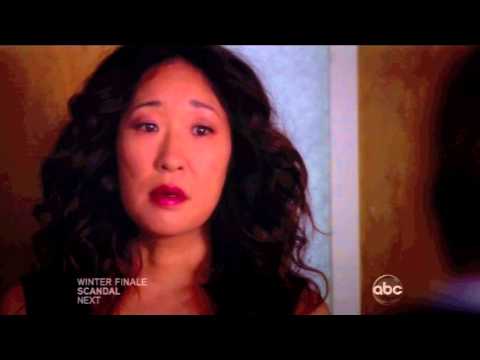 9x09 Cristina and Owen in Conference Room