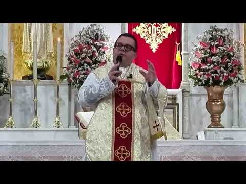 Homilia † Santa Missa Votiva da Santíssima Trindade, 19h – 27/07/2026