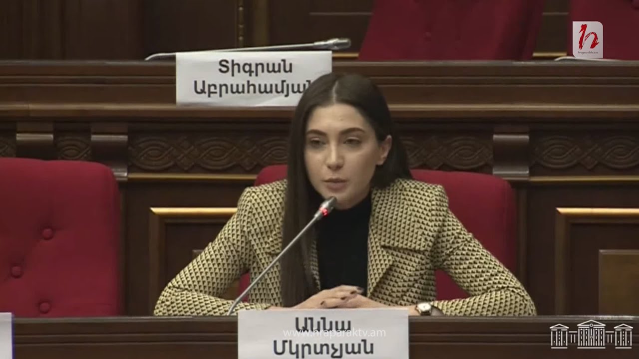 Արմեն Սարգսյանը նոր ու թարմ դուխովների հետ ի՞նչ պայմանավորվածության էր եկել․ Աննա Մկրտչյան