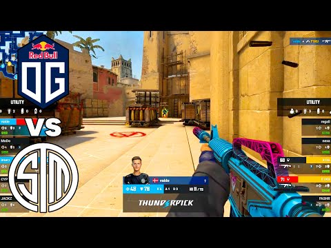 LOSER IS OUT!! - OG vs TSM - HIGHLIGHTS Map 1 - Thunderpick World Championship 2023 | CSGO