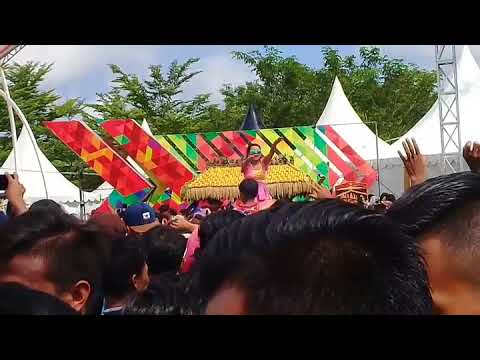 Dina Sabun Colek, Ikif dll saat perform di #PanggungGembiraIndosiar #Ngawi