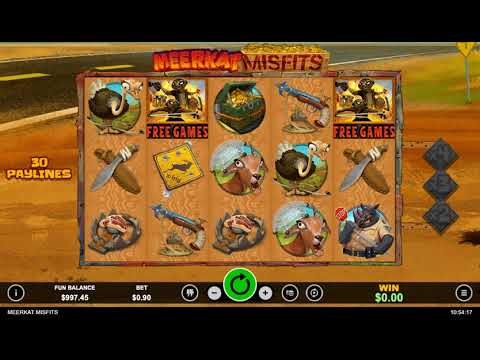 Meerkat Misfits – Video Gameplay
