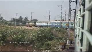 preview picture of video 'Villupuram-Katpadi Passenger'