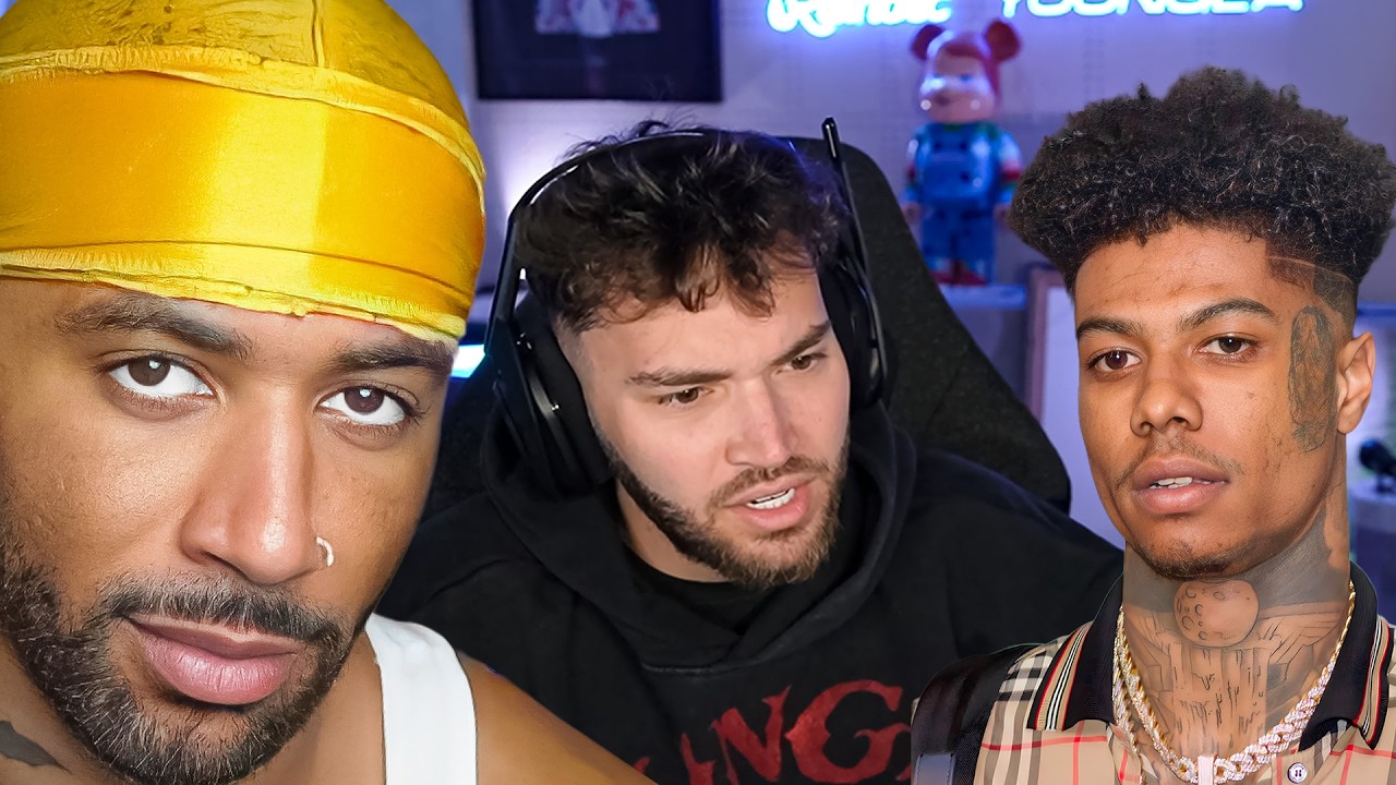 McQueen Reacts To The Blueface & Adin Ross BEEF!