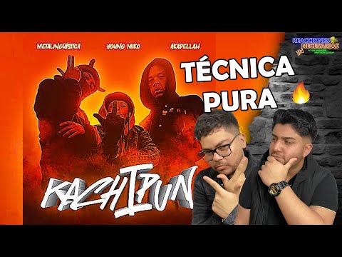 Reacción y Análisis a Metalingüística, Young Miko, Akapellah - Kachipun | Reacciones Innecesarias