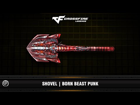 CFM : Shovel | Born Beast Punk (VIP)