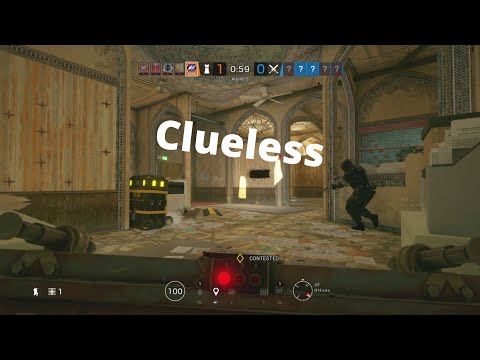 Mira Hiding in Rainbow Six Siege