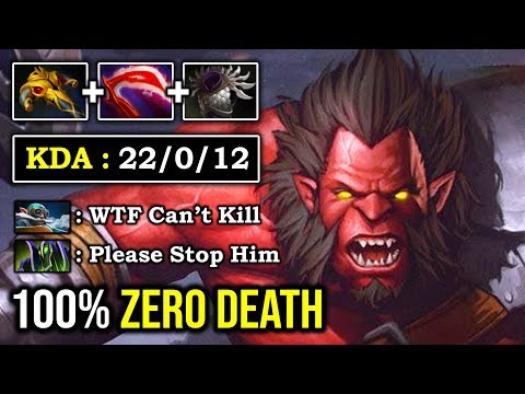HOW TO CREEP CUTTING LIKE A PRO 8K AXE with Aggressive Call 100% No Fun Allowed & Zero Death DotA 2