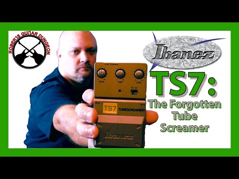 Ibanez TS7 Tube Screamer 1999 - 2010 - Gray image 8