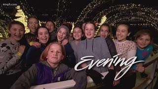 Wed 11/28, Enchant Christmas at Safeco, Full Episode KING 5 Evening