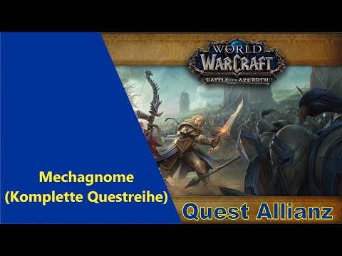 Unlock Mechagnome Quest Line