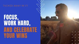 Checking In: Focus, Work Hard, and Celebrate Your Wins