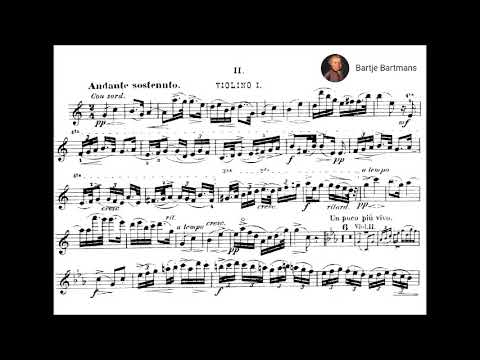 Anton Arensky - String Quartet No. 1 in G major, Op. 11 (1888)