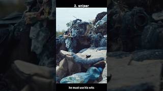 Witness one of the most tense and tactical sniper duels in modern war cinema! 🎯 #movie #short