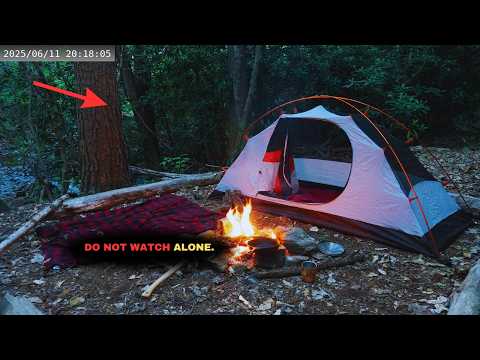 6 Most Disturbing Camping Encounters Ever Caught On Camera