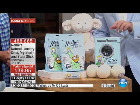 HSN | Home Solutions featuring Nellie's 08.29.2016 - 12 AM