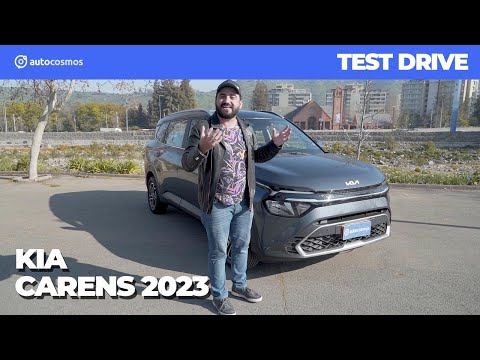Kia Carens 2023 - un verdadero auto para toda la familia (Test Drive)