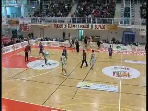 Adecco LEB Oro 08/09 J19 Clínicas Rincón - Valladolid