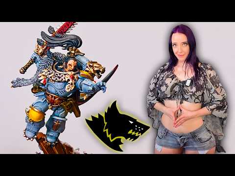 A Quicker Space Wolf Painting Technique? | Ragnar Blackmane Warhammer 40k