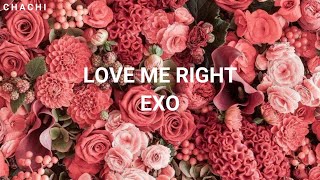 Download lagu 'LOVE ME RIGHT' - EXO - EASY LYRICS mp3 Download lagu 'LOVE ME RIGHT' - EXO - EASY LYRICS mp3