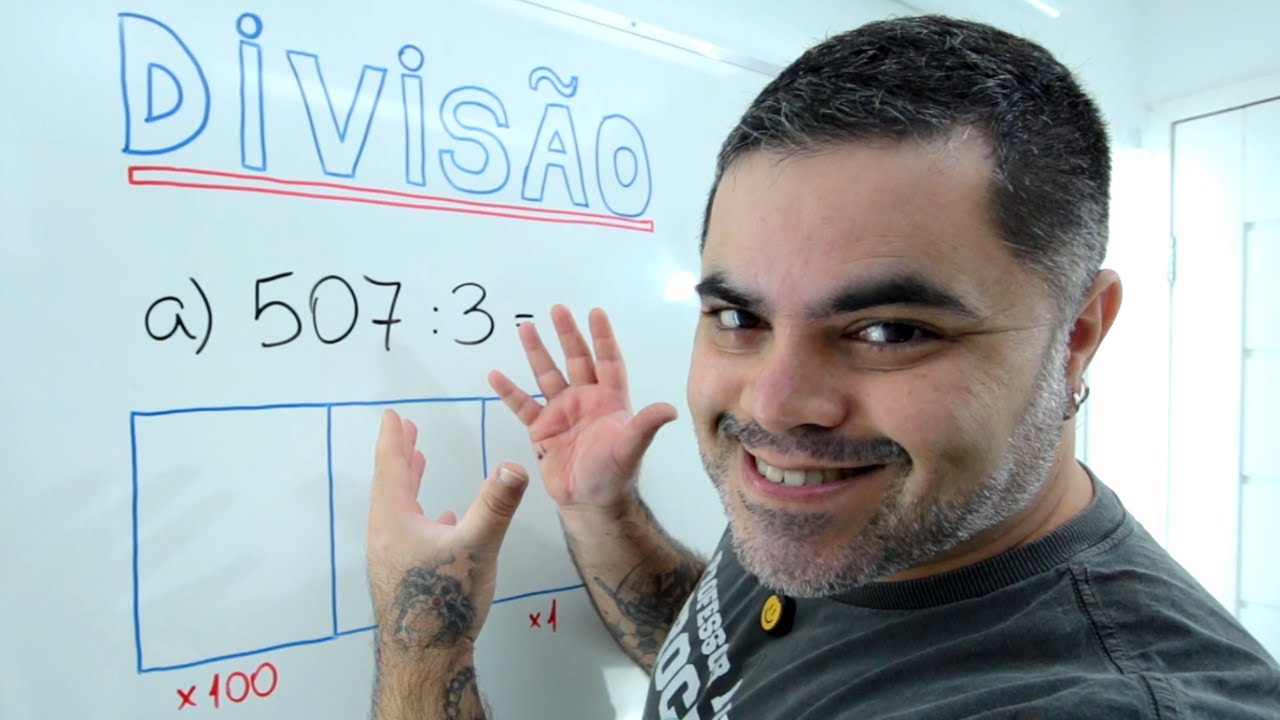 ⚠️ Entenda DIVISÃO de uma vez! CONTA DE DIVIDIR FÁCIL E RÁPIDOcomo você NUNCA VIU ANTES! 🤯