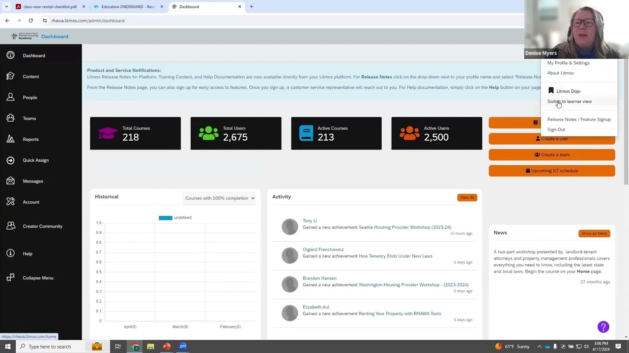 Free Member Education Overview