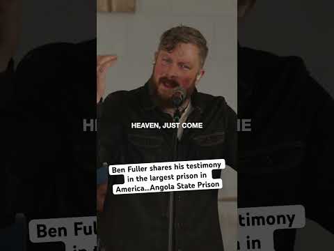 🙏🏼Ben Fuller Shares his testimony in prison! #jesus #worshipmusic #benfuller #jesusshorts