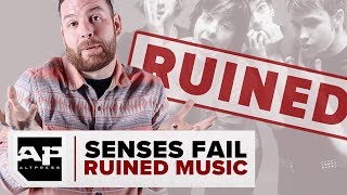 SENSES FAIL RUINED MUSIC