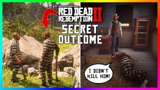 What Happens If You Bring The Escaped Prisoners To The Sheriff In Red Dead Redemption 2? (RDR2)