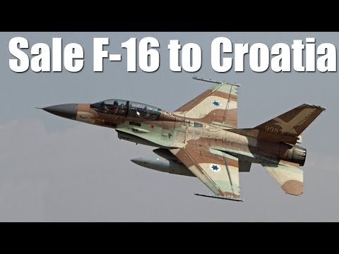 US Blocks Israel's Sale of Aging F-16 Fighters to Croatia - Reports