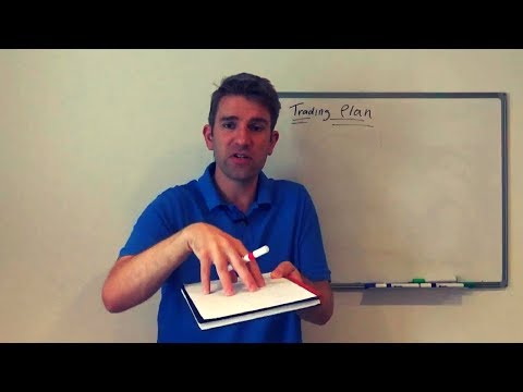 Creating your Trading Business Plan: Part 2 👍 Video