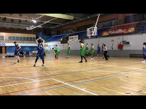 2ª DivAutMasc ORO. Baloncesto Daganzo Isuzu Revein - Emissary Alameda de Osuna (3er cuarto)