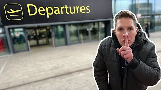 STEALTH camping at Gatwick Airport - micro camper van life UK
