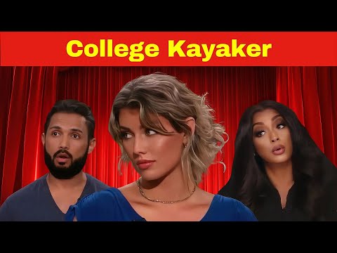 College Girl Sued By Instructor When She Panic Capsizes a Kayak