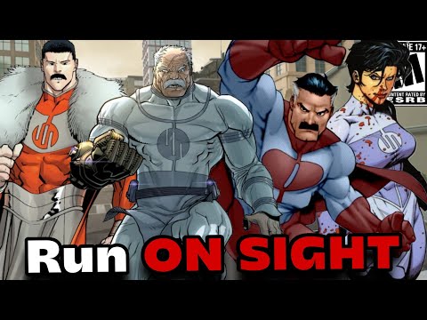 If You See a VILTRUMITE... RUN ON SIGHT!!!!